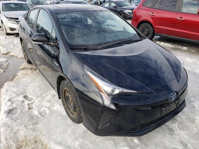 Photo 1 from auction – 2016 TOYOTA PRIUS with VIN JTDKARFU0G3521426