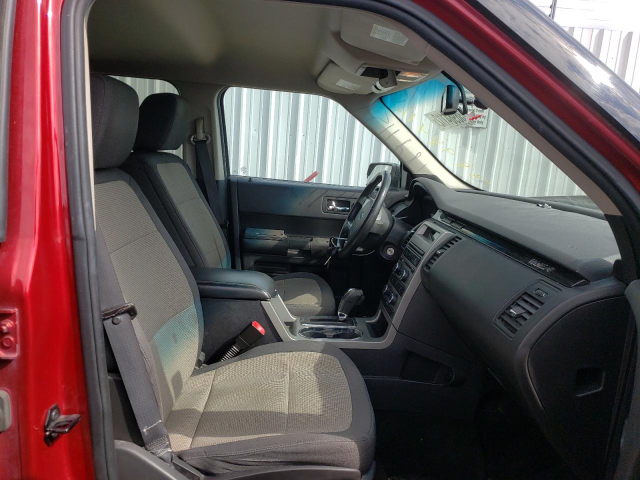 Photo 5 from auction – 2009 FORD FLEX SE with VIN 2FMDK51C29BA10005