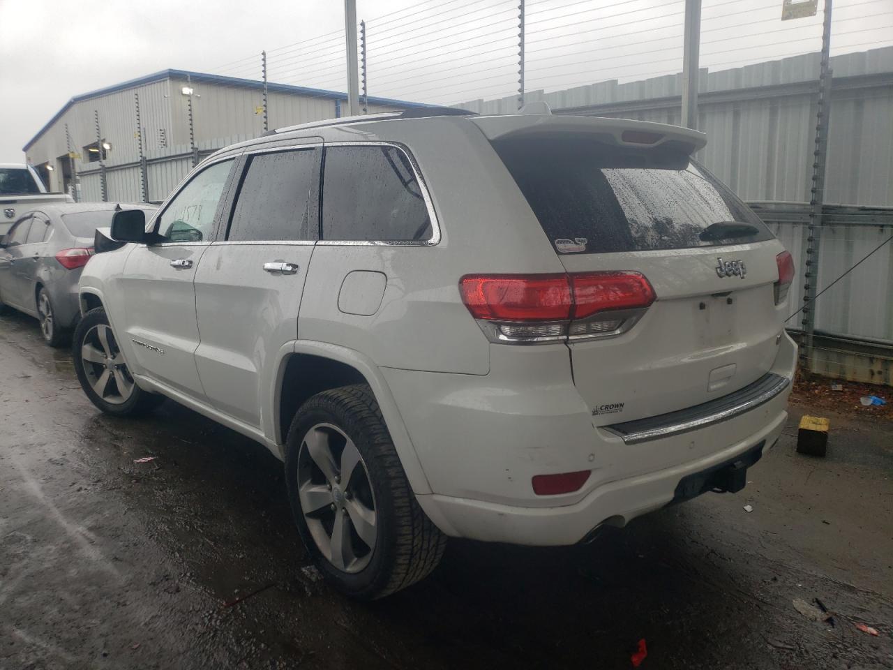 Photo 3 from auction – 2014 JEEP GRAND CHER with VIN 1C4RJECG5EC366097