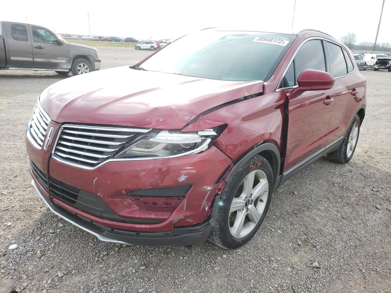Photo 2 from auction – 2015 LINCOLN MKC with VIN 5LMCJ2A98FUJ13370