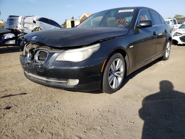 Photo 2 from auction – 2009 BMW 528 I with VIN WBANU53569C122997
