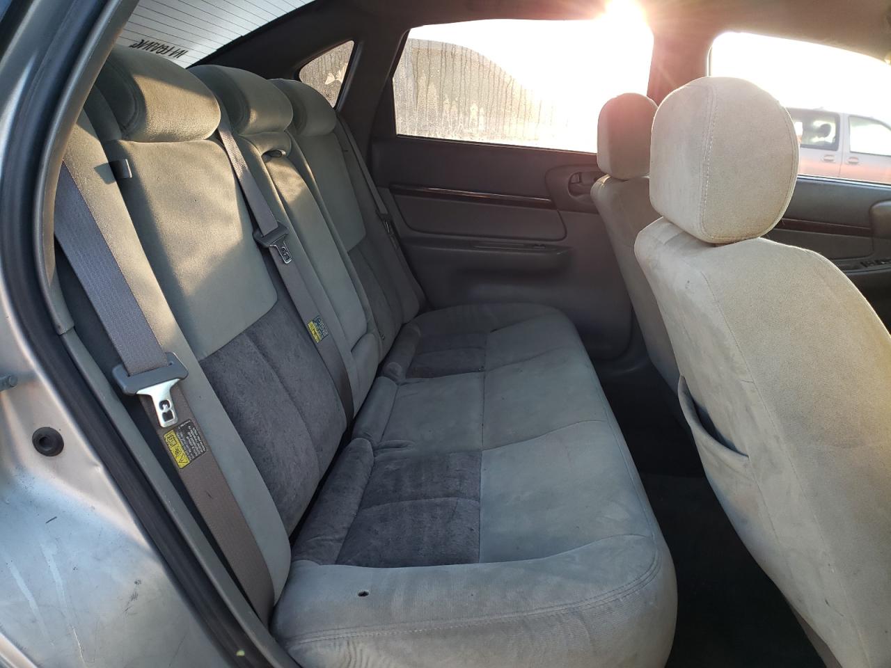 Photo 6 from auction – 2005 CHEVROLET IMPALA with VIN 2G1WF52EX59394563