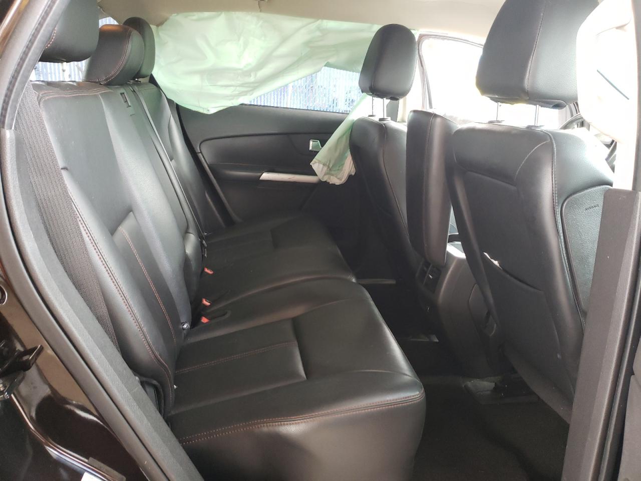 Photo 6 from auction – 2013 FORD EDGE SEL with VIN 2FMDK3JC2DBA57032