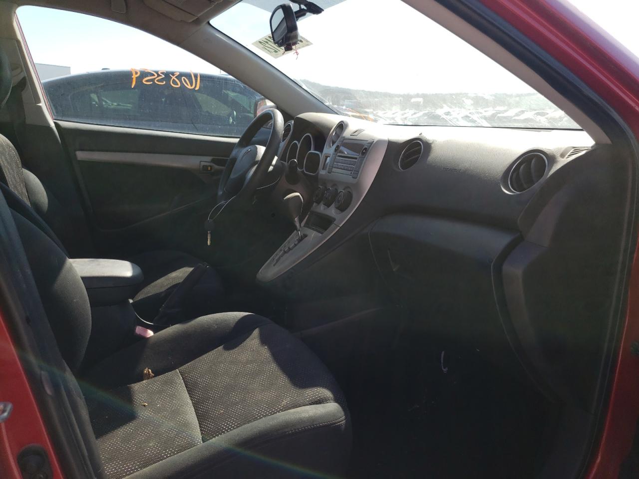 Photo 5 from auction – 2010 PONTIAC VIBE with VIN 5Y2SP6E82AZ413251