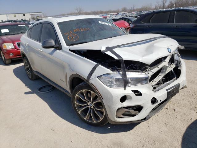 Photo 1 from auction – 2016 BMW X6 XDRIVE3 with VIN 5UXKU2C59G0N83211
