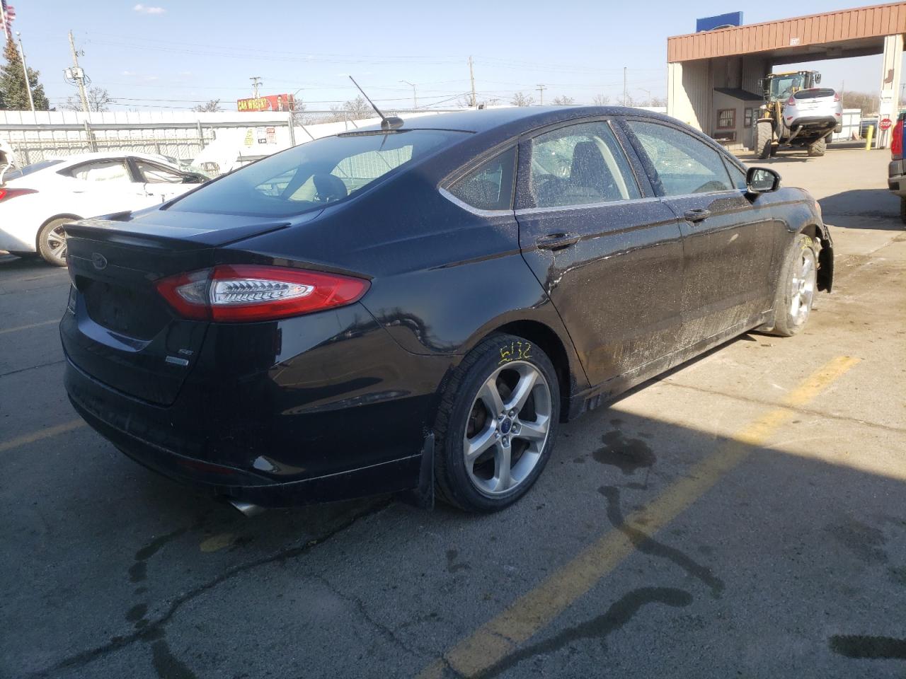 Photo 4 from auction – 2014 FORD FUSION SE with VIN 3FA6P0HDXER102576