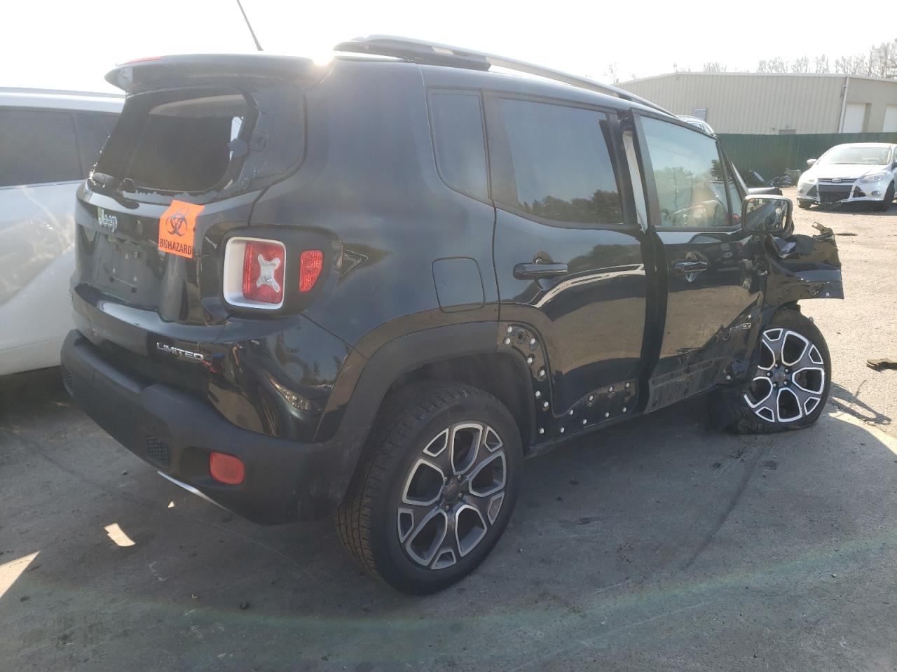 Photo 4 from auction – 2017 JEEP RENEGADE L with VIN ZACCJBDB8HPE48753