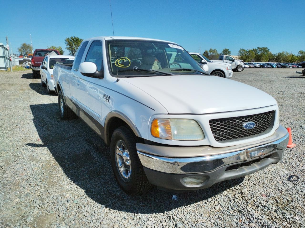 FORD F150 2003 with VIN 1FTRX17L23NB03291 - Photo from auction