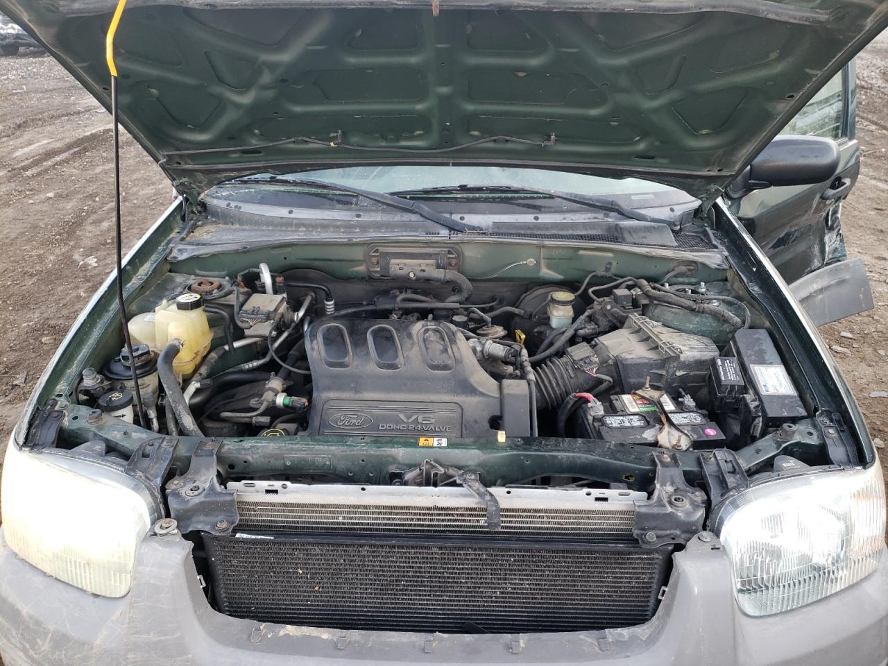 Photo 7 from auction – 2002 FORD ESCAPE XLT with VIN 1FMCU04172KA91856