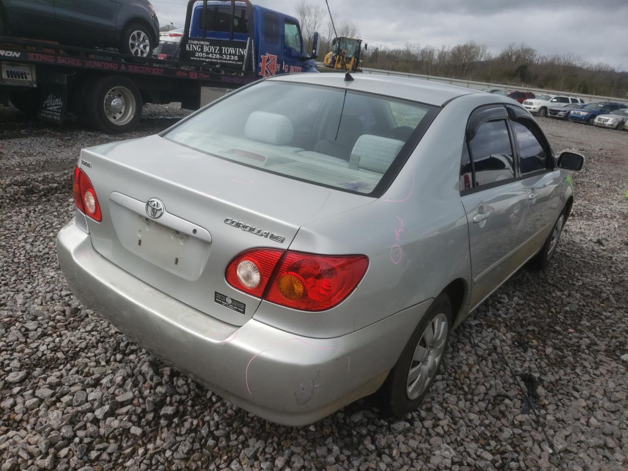 Photo 4 from auction – 2004 TOYOTA COROLLA CE with VIN 1NXBR38E84Z250032