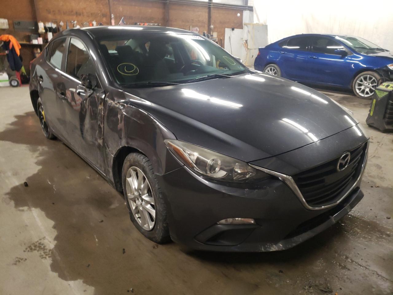 Photo 1 from auction – 2014 MAZDA 3 TOURING with VIN JM1BM1V76E1117978