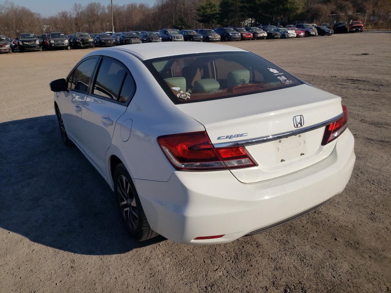 Photo 3 from auction – 2014 HONDA CIVIC EX with VIN 19XFB2F82EE273775