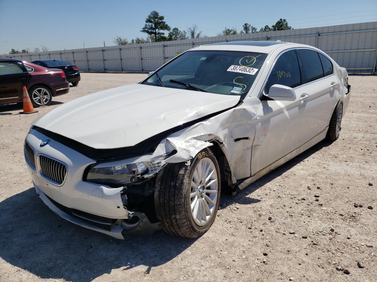 Photo 2 from auction – 2011 BMW 535 I with VIN WBAFR7C59BC805168