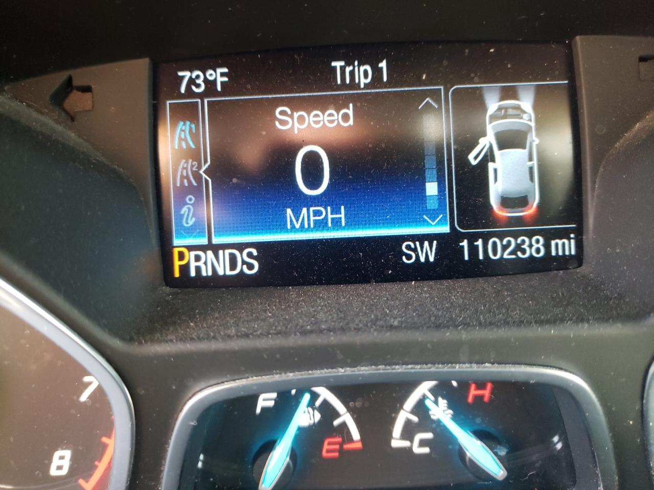 Photo 8 from auction – 2015 FORD ESCAPE SE with VIN 1FMCU9G94FUC14478
