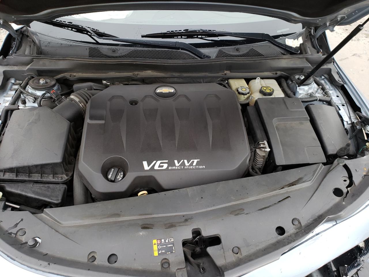 Photo 7 from auction – 2014 CHEVROLET IMPALA LT with VIN 1G1125S37EU154149
