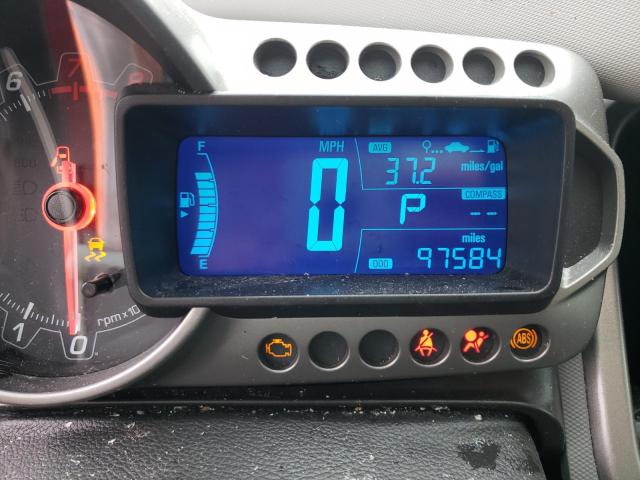 Photo 8 from auction – 2014 CHEVROLET SONIC LT with VIN 1G1JC5SB7E4157170