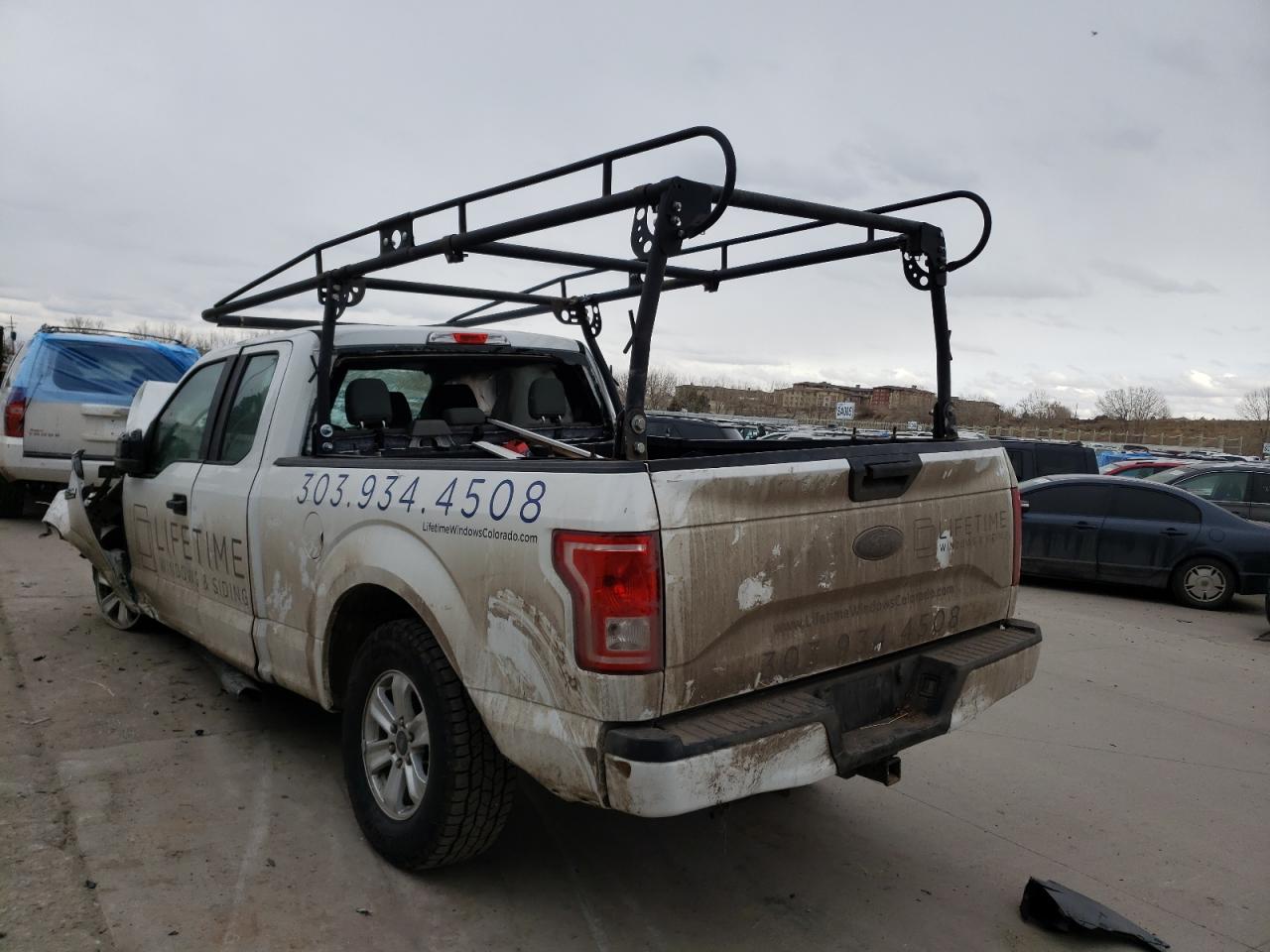 Photo 3 from auction – 2015 FORD F150 SUPER with VIN 1FTEX1EP7FFA10639