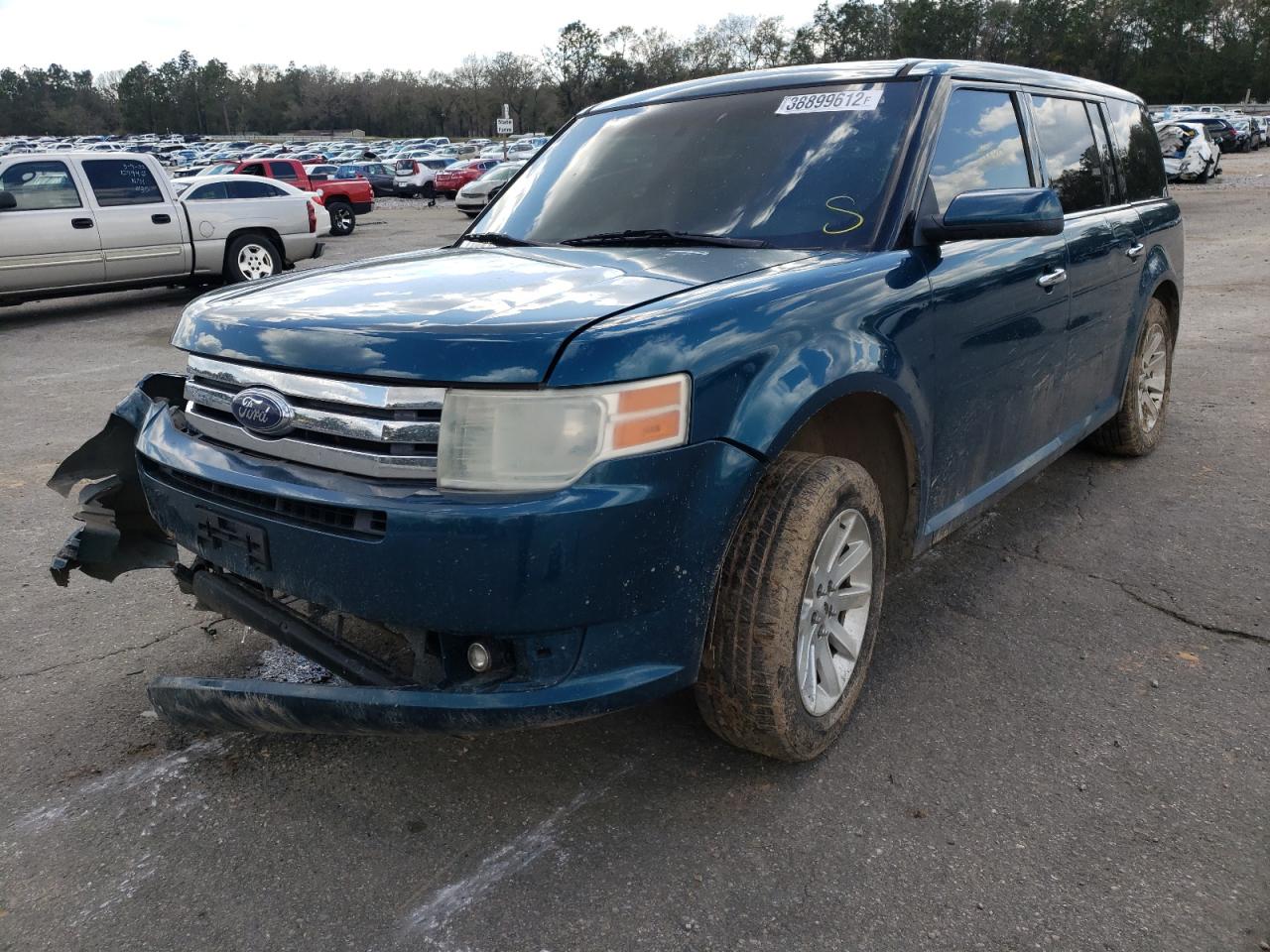 Photo 2 from auction – 2011 FORD FLEX SEL with VIN 2FMGK5CC4BBD00083