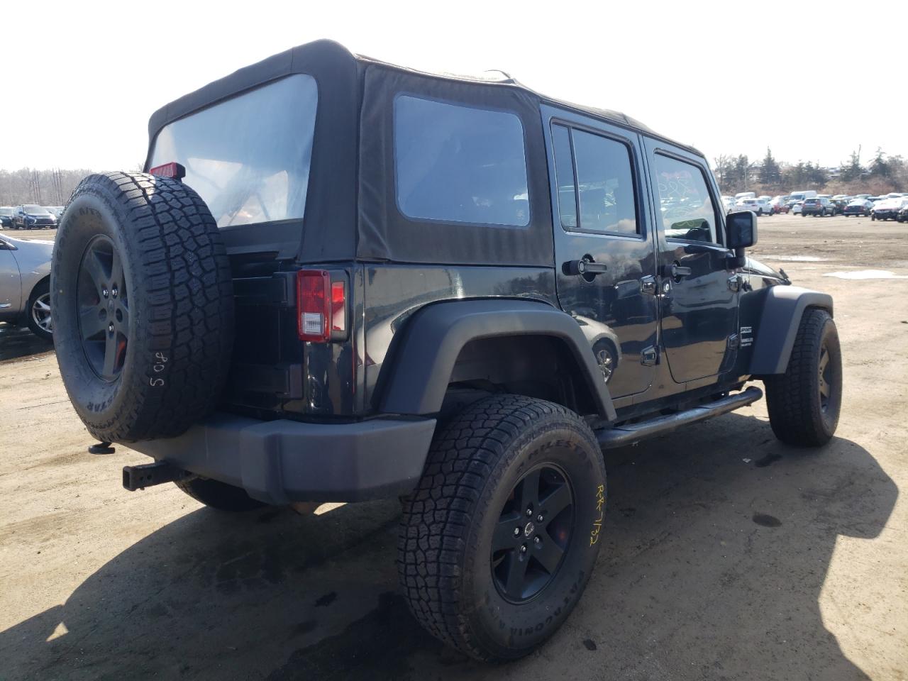 Photo 4 from auction – 2013 JEEP WRANGLER U with VIN 1C4BJWDG5DL572735