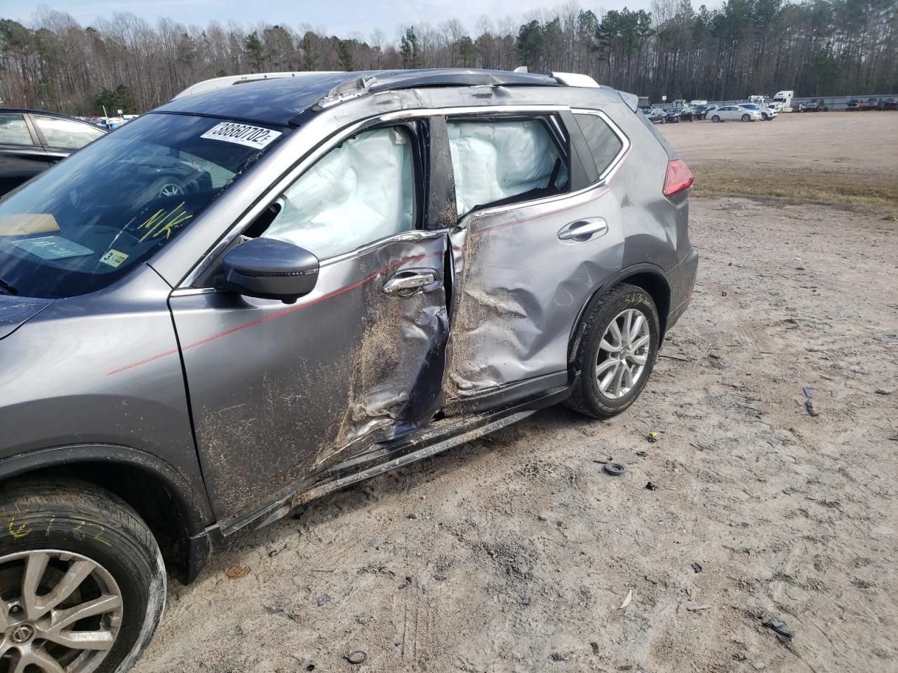 Photo 9 from auction – 2017 NISSAN ROGUE S with VIN KNMAT2MT3HP508073