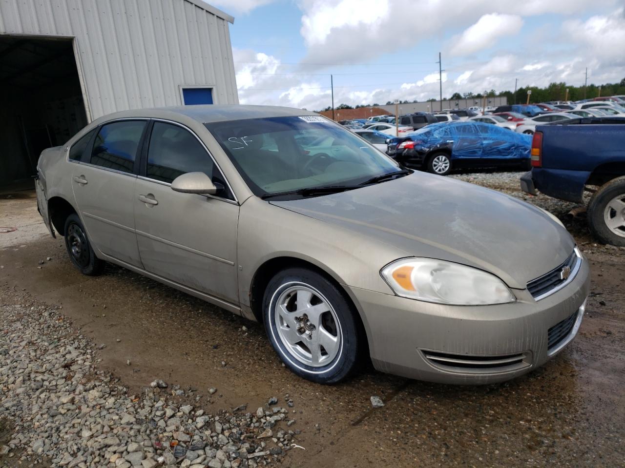 Photo 1 from auction – 2006 CHEVROLET IMPALA LS with VIN 2G1WB58K169225445