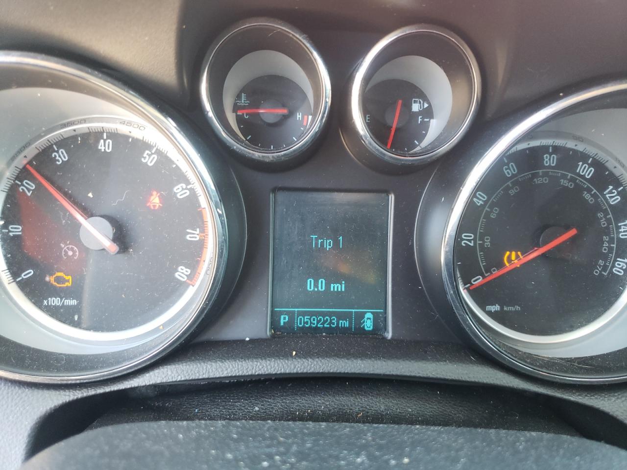Photo 8 from auction – 2016 BUICK ENCORE with VIN KL4CJASB5GB752848