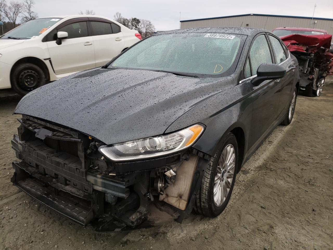 Photo 2 from auction – 2016 FORD FUSION S with VIN 1FA6P0G71G5105920