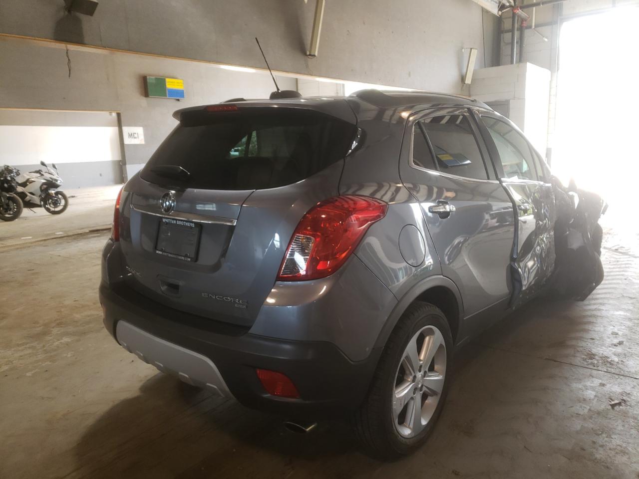 Photo 4 from auction – 2015 BUICK ENCORE CON with VIN KL4CJFSB4FB044876