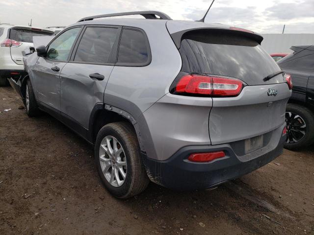 Photo 3 from auction – 2017 JEEP CHEROKEE S with VIN 1C4PJLAB8HW508321