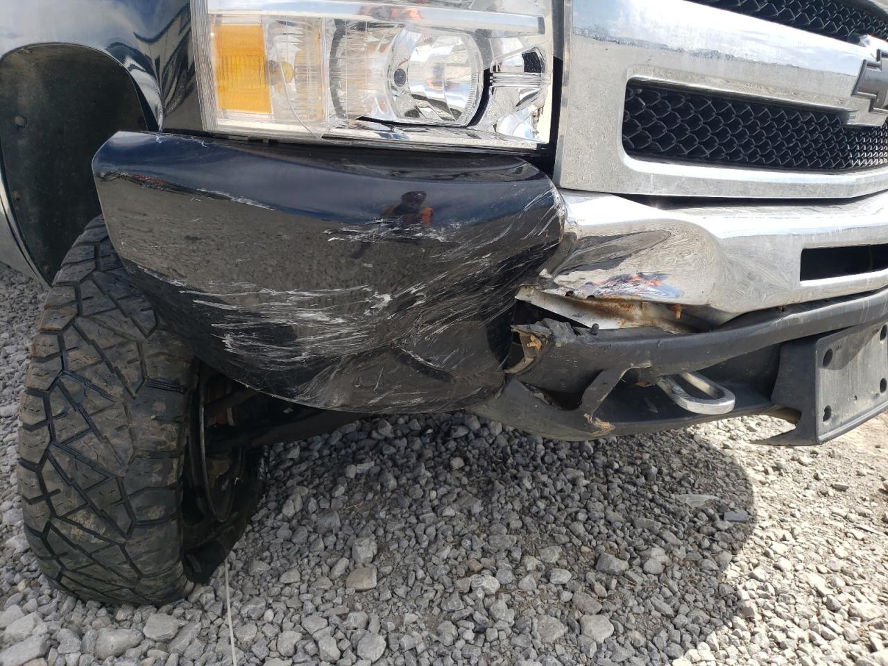 Photo 9 from auction – 2010 CHEVROLET SILVERADO with VIN 1GCSKSE30AZ257352