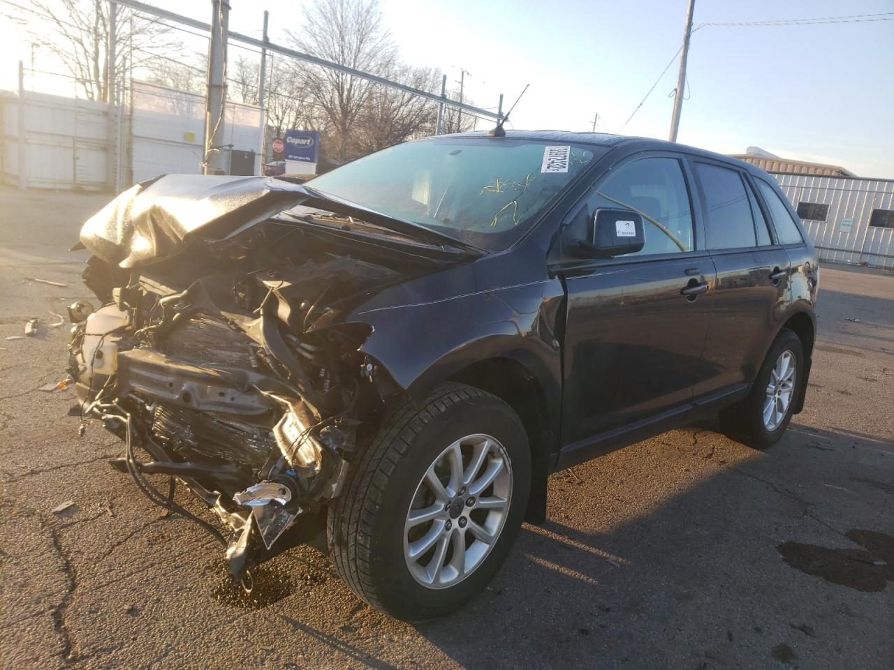 Photo 2 from auction – 2010 FORD EDGE SEL with VIN 2FMDK4JC8ABB59484