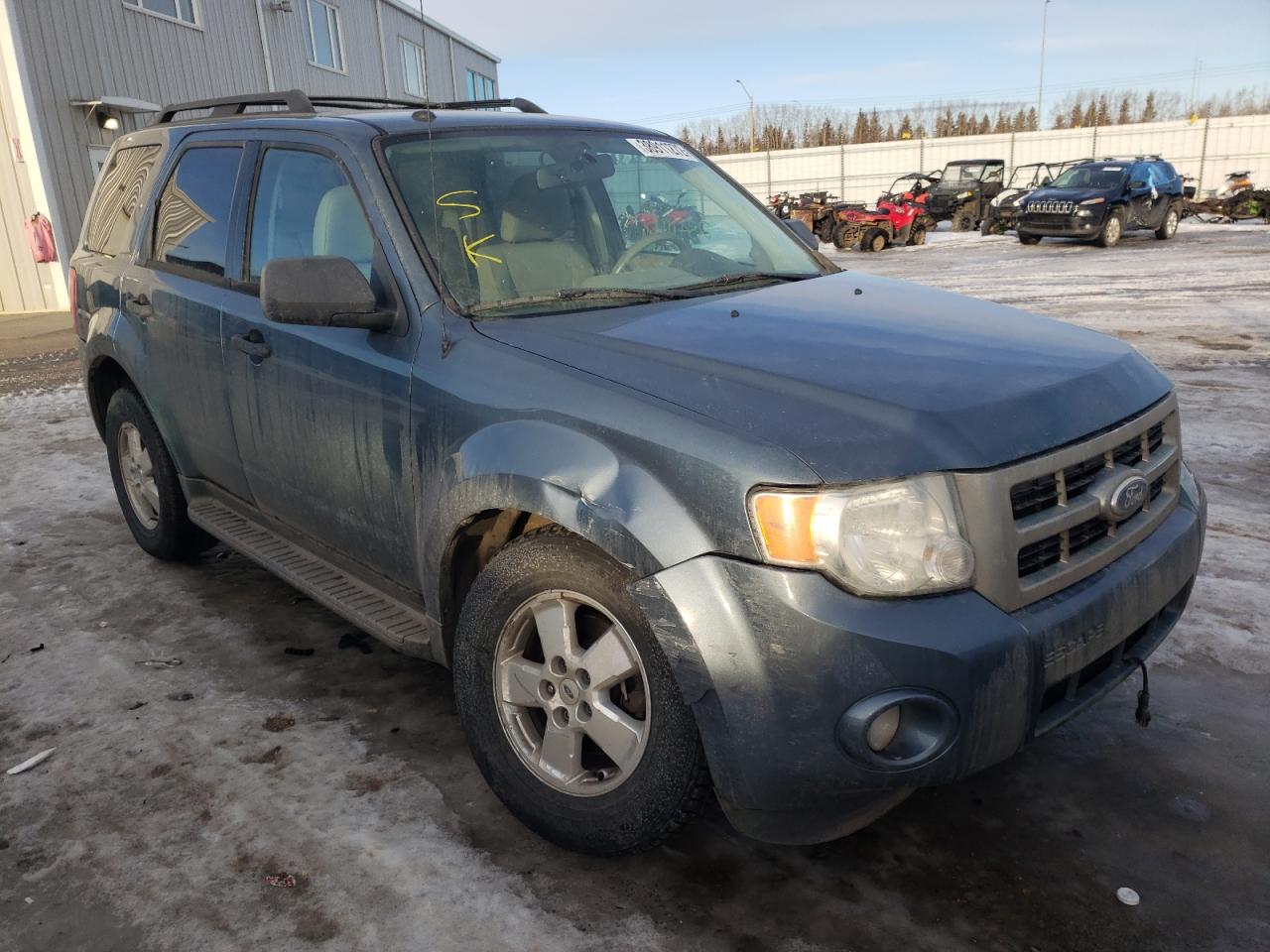 FORD ESCAPE XLT 2010 with VIN 1FMCU9DG8AKC39861 - Photo from auction