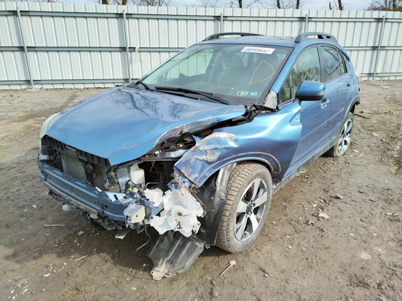 Photo 2 from auction – 2014 SUBARU XV CROSSTR with VIN JF2GPBKC0EH325724