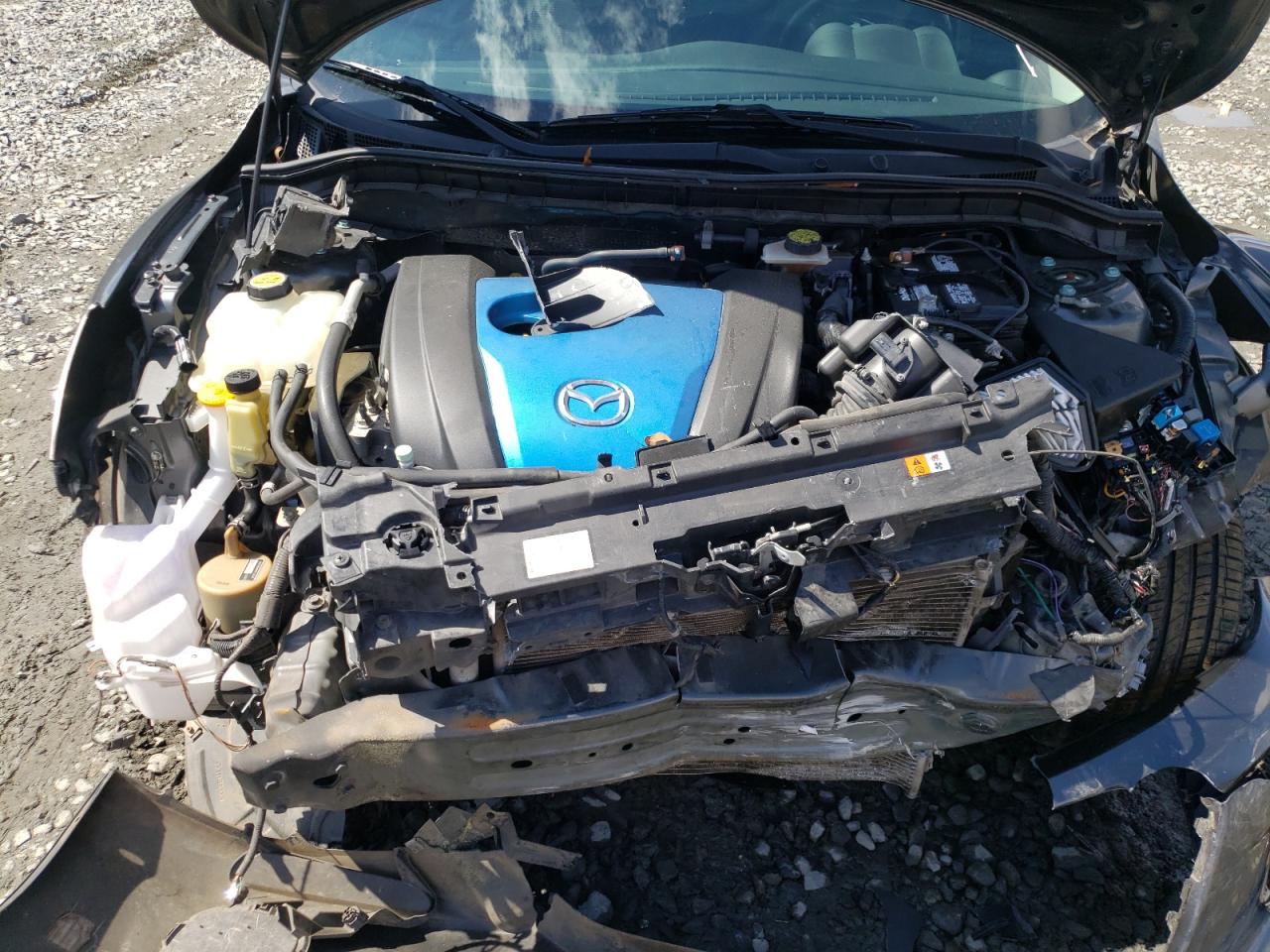 Photo 7 from auction – 2012 MAZDA 3 I with VIN JM1BL1V79C1643702