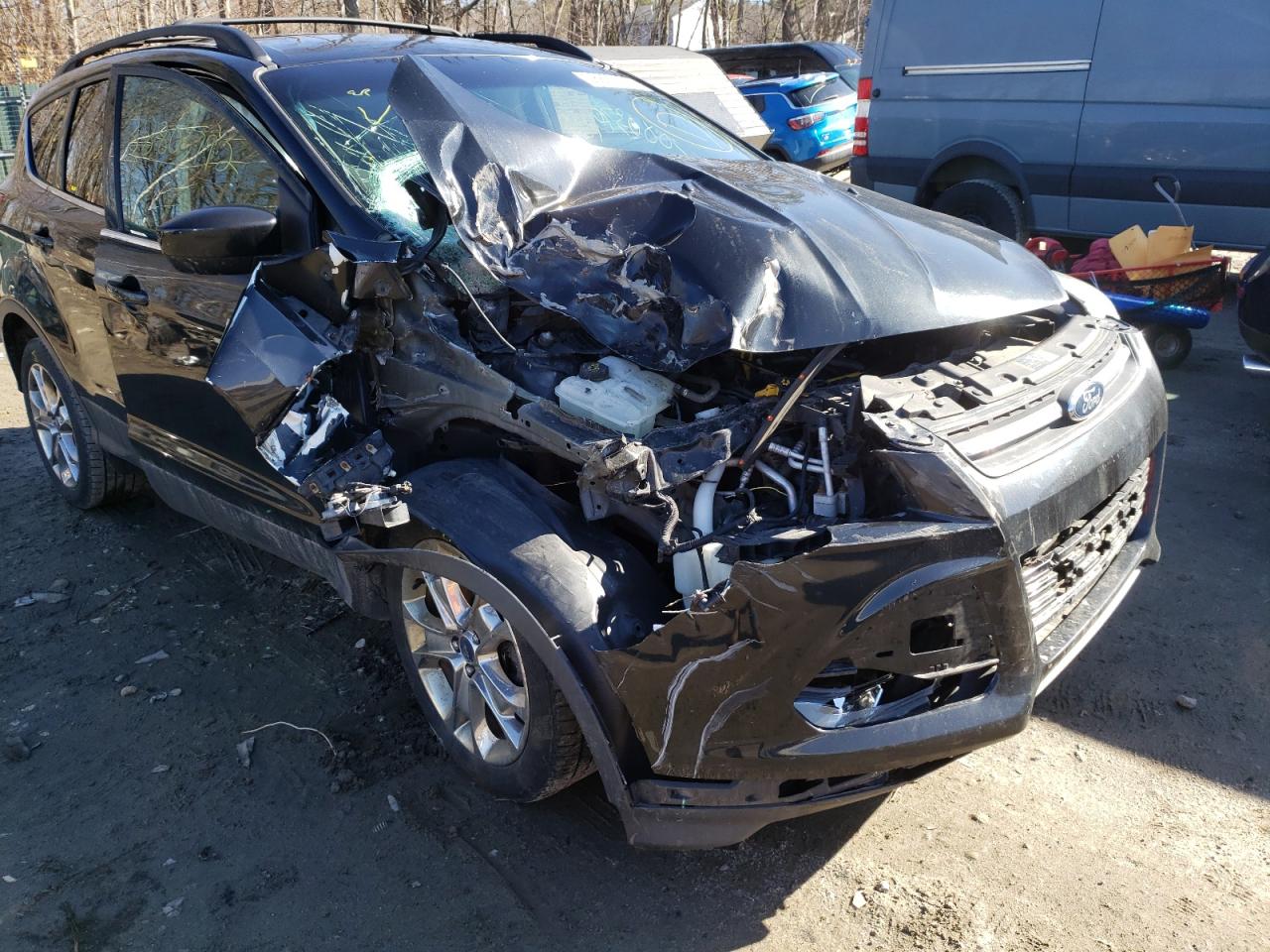 Photo 9 from auction – 2014 FORD ESCAPE SE with VIN 1FMCU9GX4EUC03817