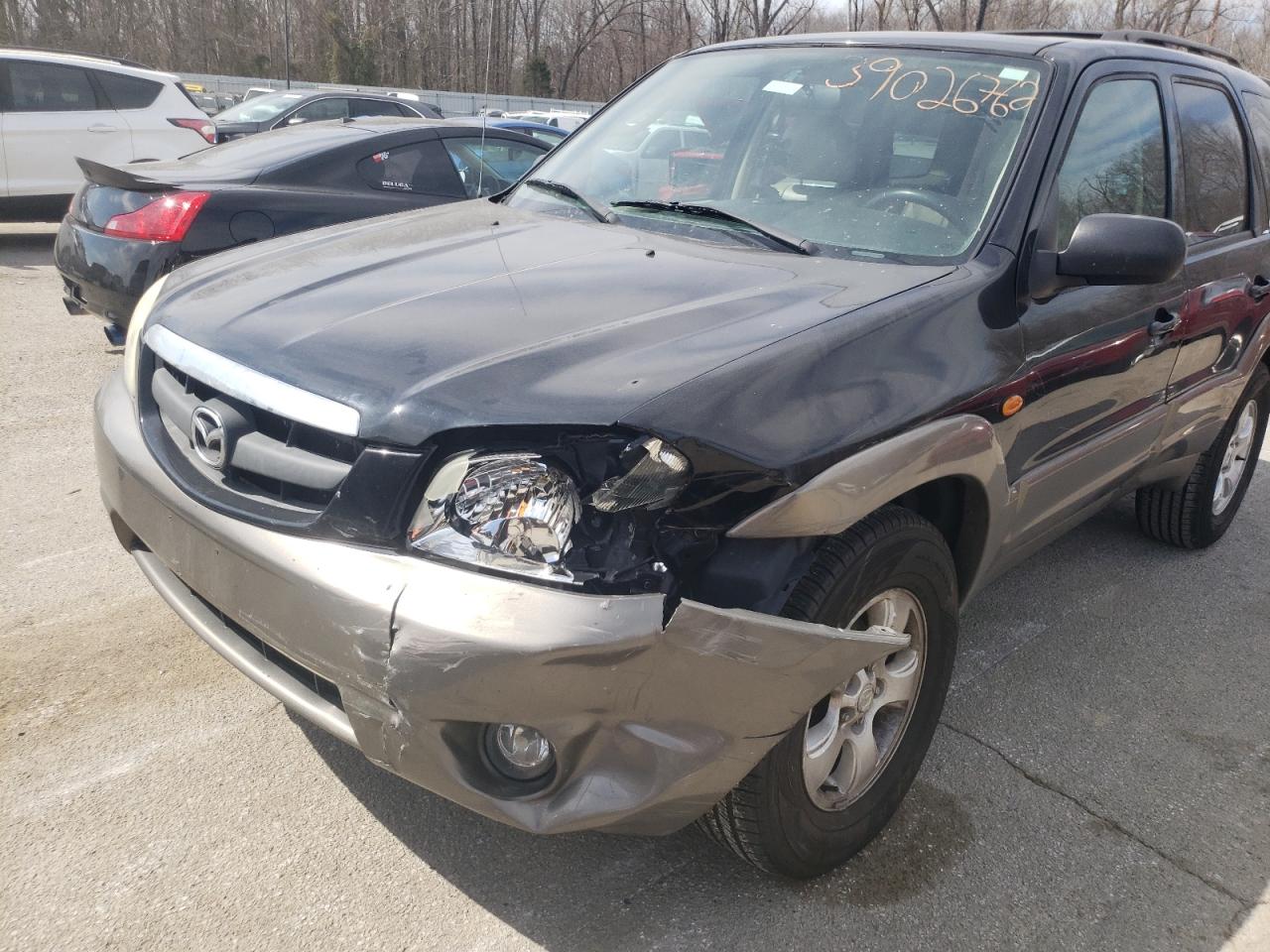 Photo 9 from auction – 2004 MAZDA TRIBUTE ES with VIN 4F2CZ06124KM27581
