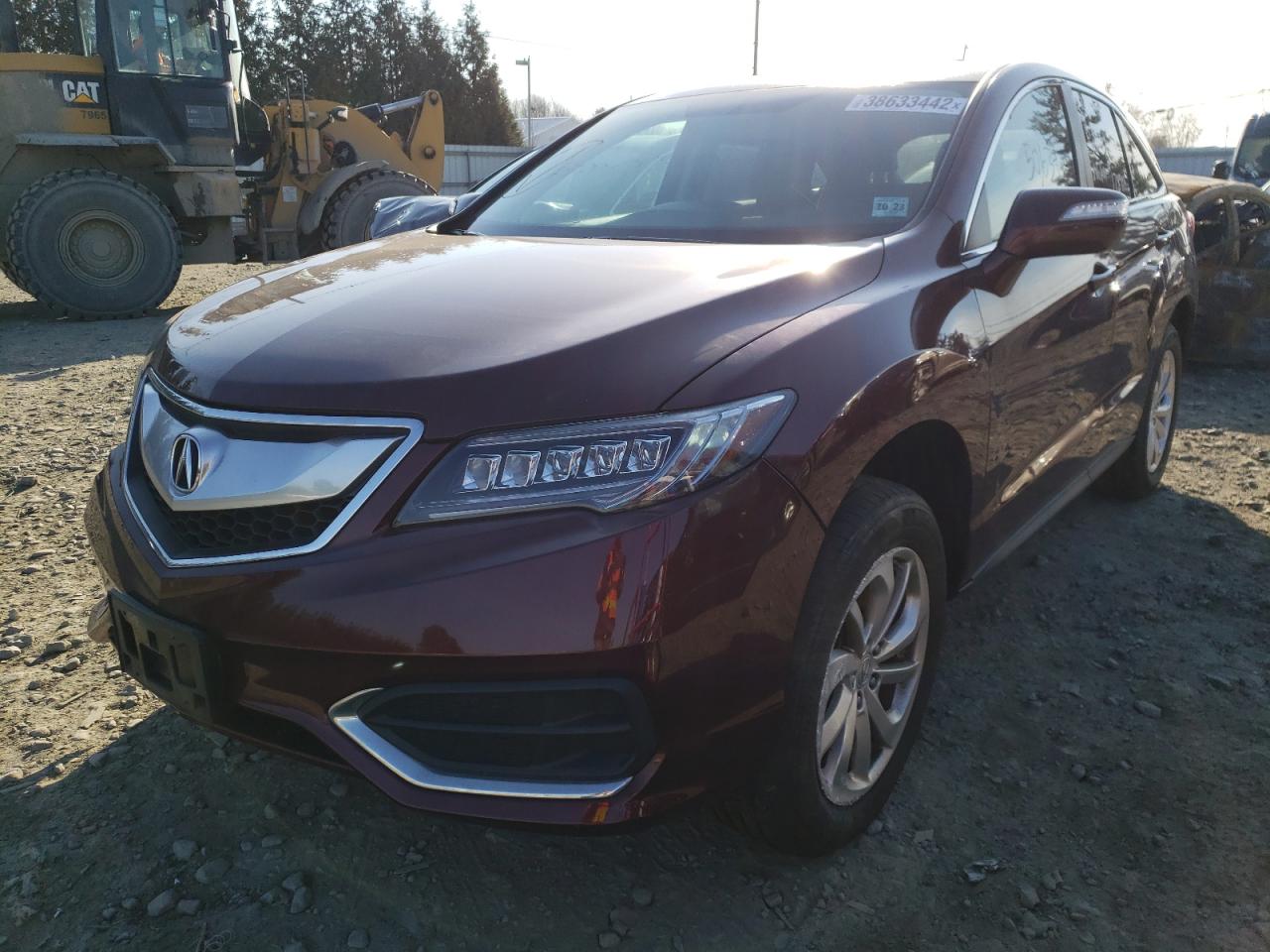Photo 2 from auction – 2018 ACURA RDX TECHNO with VIN 5J8TB4H54JL019361