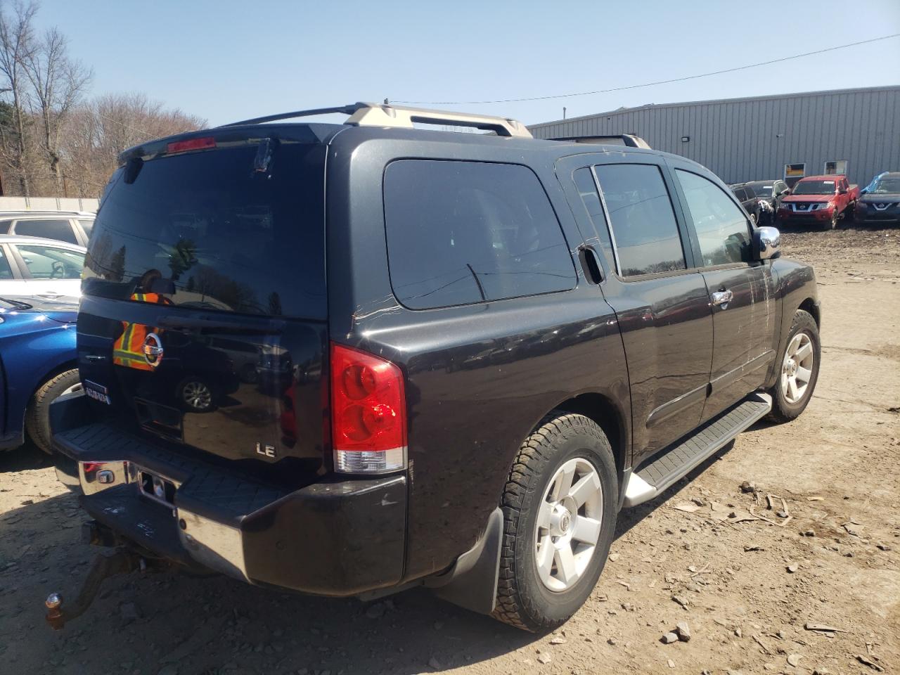 Photo 4 from auction – 2004 NISSAN ARMADA SE with VIN 5N1AA08B74N724473