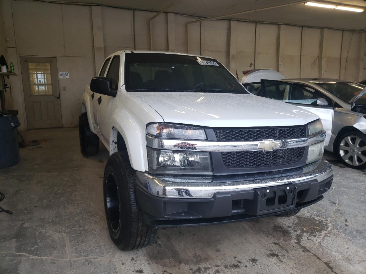 CHEVROLET COLORADO 2007 with VIN 1GCDT13E478218198 - Photo from auction