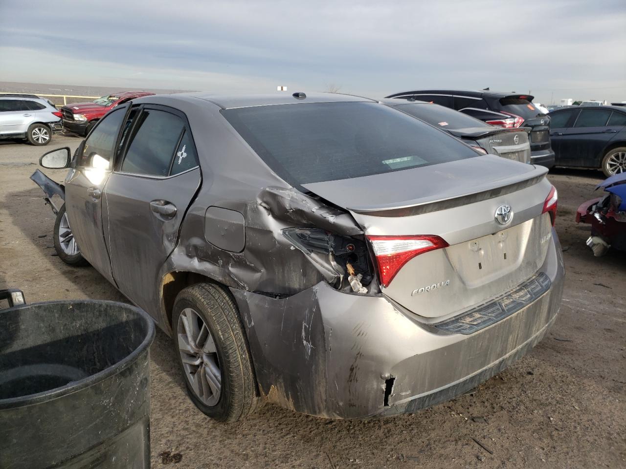 Photo 3 from auction – 2016 TOYOTA COROLLA EC with VIN 5YFBPRHE3GP406153