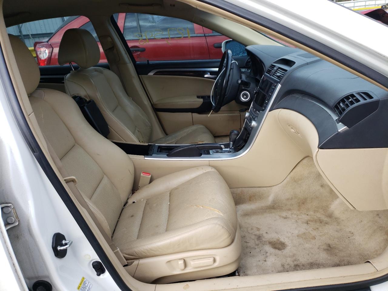 Photo 5 from auction – 2008 ACURA TL with VIN 19UUA66228A045572