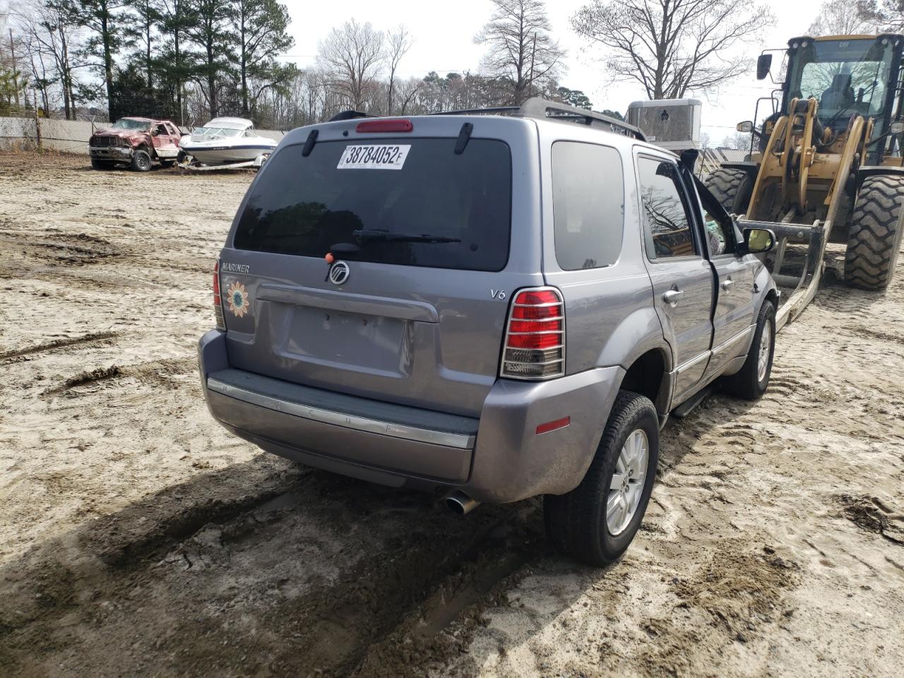 Photo 4 from auction – 2007 MERCURY MARINER LU with VIN 4M2CU81177KJ09474