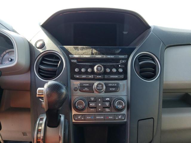 Photo 9 from auction – 2012 HONDA PILOT EXL with VIN 5FNYF4H50CB021817