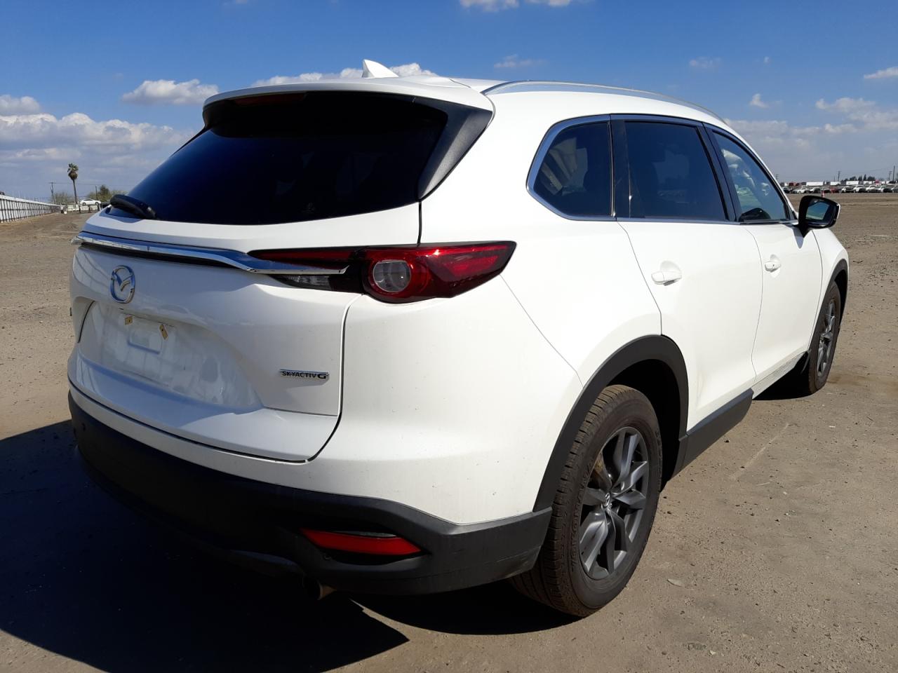 Photo 4 from auction – 2021 MAZDA CX-9 TOURI with VIN JM3TCACYXM0529335