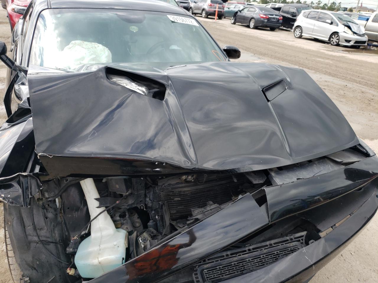 Photo 7 from auction – 2016 DODGE CHALLENGER with VIN 2C3CDZAG1GH316115