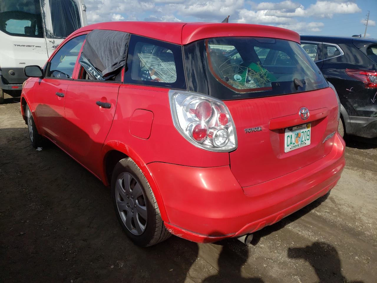 Foto 3 de la subasta – 2004 TOYOTA MATRIX S/X con VIN 2T1KR32E04C203149