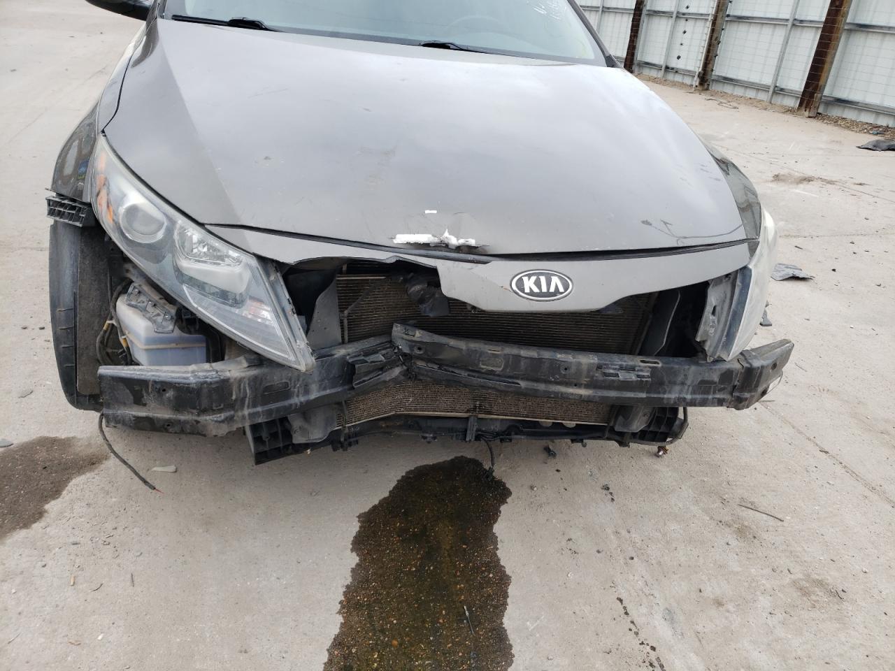 Zdjęcie 9 z aukcji – 2013 KIA OPTIMA EX z VIN 5XXGN4A77DG160528