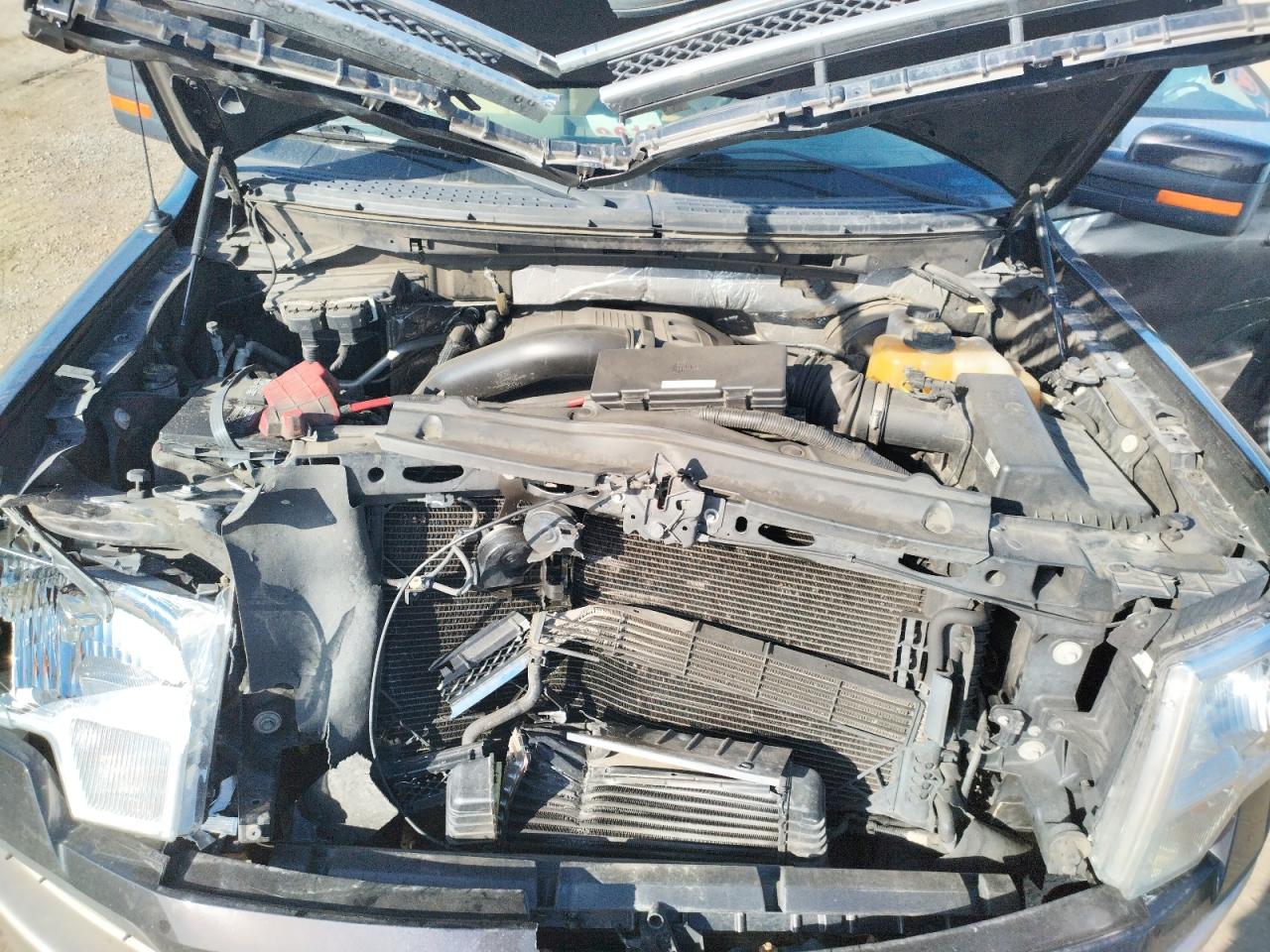Photo 7 from auction – 2013 FORD F150 SUPER with VIN 1FTFW1CT2DKF48189