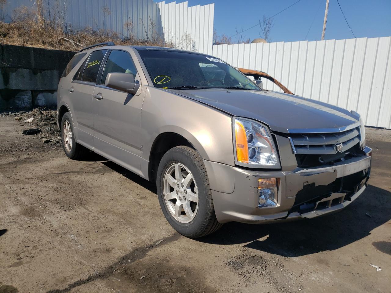 CADILLAC SRX 2007 with VIN 1GYEE637570131402 - Photo from auction