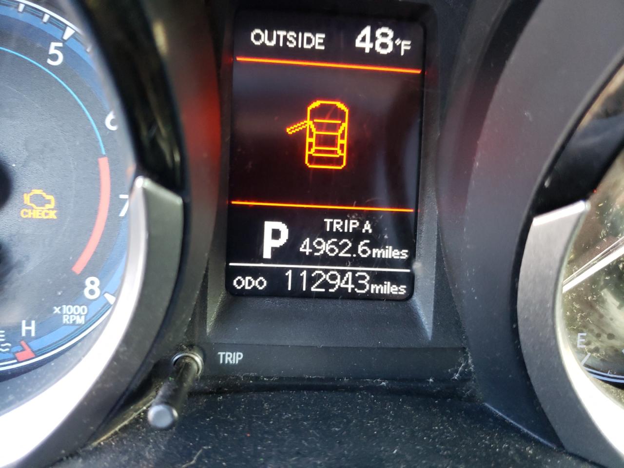 Photo 8 from auction – 2016 TOYOTA COROLLA L with VIN 2T1BURHE6GC590805